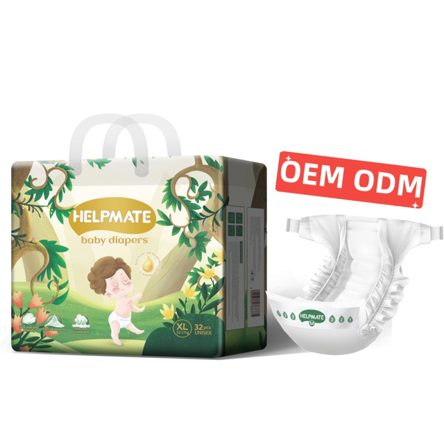 Bán buôn OEM Một lớp Kéo lên Helpmate Tã lót trẻ em dùng một lần