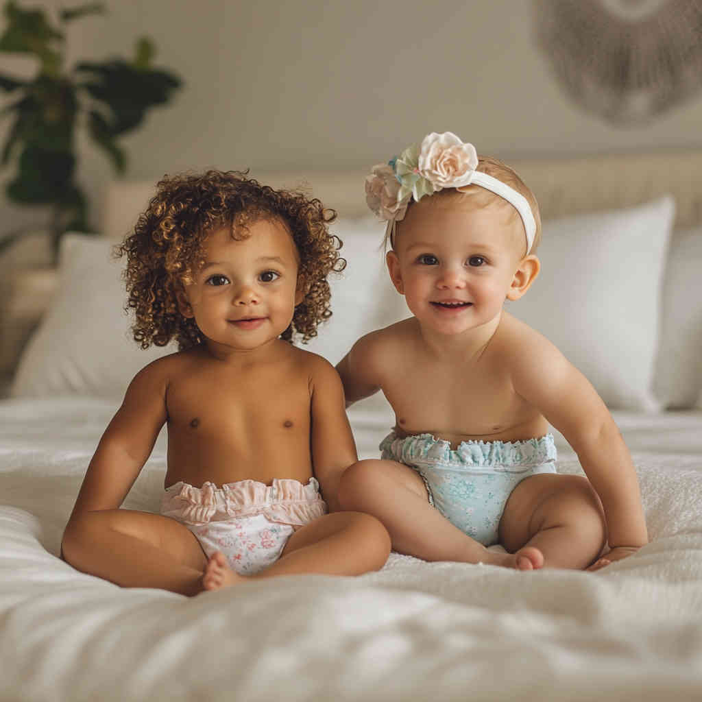 Sự khác biệt giữa tã lót và tã lót là gì?