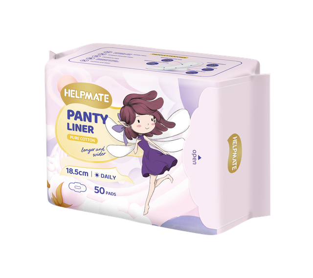 Tùy chỉnh OEM ODM cotton thoáng khí anon phụ nữ phụ nữ giúp đỡ đồng nghiệp lót 185mm