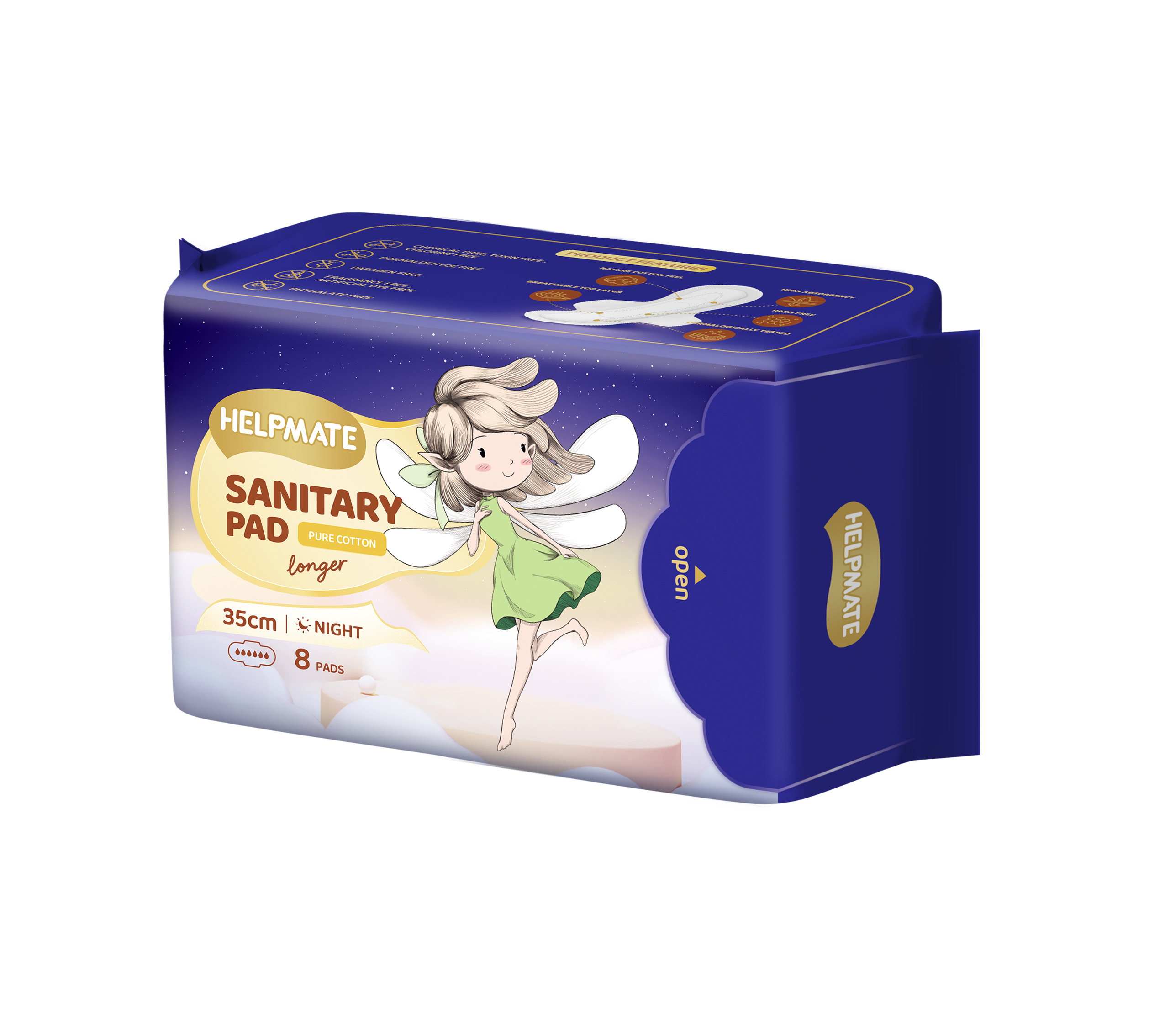Bán buôn lớp lót quần lót thoải mái cho phụ nữ 350mm