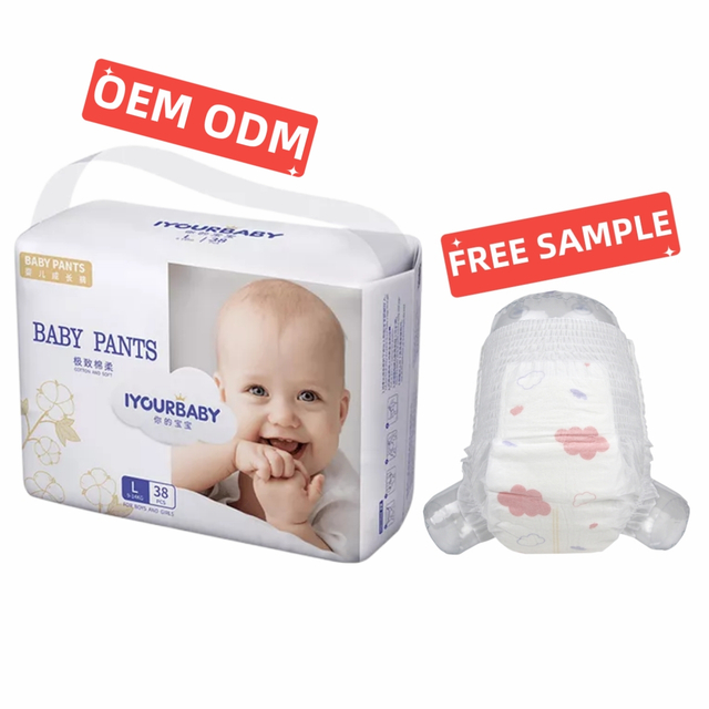 Tã Yourbaby OEM ODM Bán buôn dùng một lần tùy chỉnh Kéo tã trẻ em