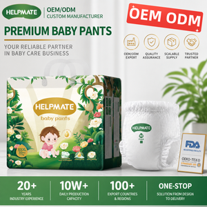 Chất lượng tốt quần tã tã trẻ em kéo lên quần áo OEM ODM tã tã bán buôn tã